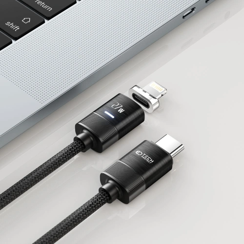 Kup Kabel Tech-Protect Ultraboost Magnetic USB-C/Lightning PD 27W 3A 200cm Black - THP2038 - {ean13} - Sklep Home Screen