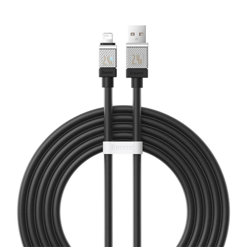 Kup Kabel Baseus CoolPlay Series USB-A/Lightning, 2.4A 2m (černý) - BSU4277 - {ean13} - Sklep Home Screen