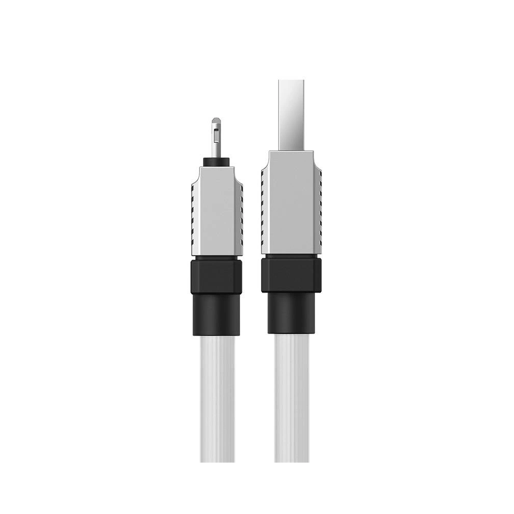 Kabel Baseus CoolPlay Series USB-A/Lightning, 2.4A 2m (biały)