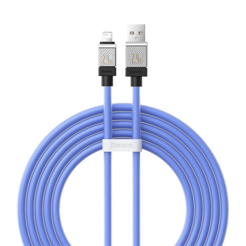 Kup Cablu Baseus CoolPlay Series USB-A/Lightning, 2.4A 2m (albastru) - BSU4279 - {ean13} - Sklep Home Screen