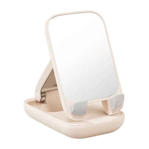 Kup Uchwyt biurkowy Baseus Folding Phone Stand Mirror (roz deschis) - BSU4280 - {ean13} - Sklep Home Screen