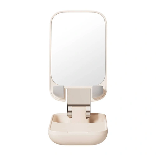 Kup Uchwyt biurkowy Baseus Folding Phone Stand Mirror (roz deschis) - BSU4280 - {ean13} - Sklep Home Screen