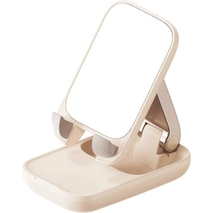 Kup Uchwyt biurkowy Baseus Folding Phone Stand Mirror (jasny róż) - BSU4280 - {ean13} - Sklep Home Screen