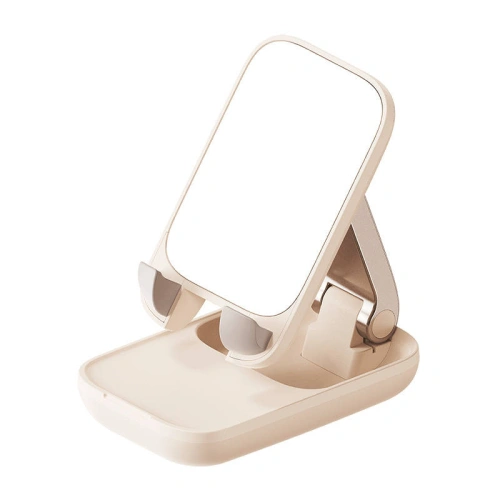 Kup Uchwyt biurkowy Baseus Folding Phone Stand Mirror (roz deschis) - BSU4280 - {ean13} - Sklep Home Screen