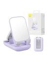 Baseus Folding Phone Stand Mirror (purple)