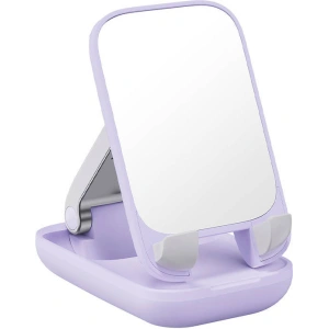 Baseus Folding Phone Stand Mirror (purple)