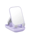 Kup Uchwyt biurkowy Baseus Folding Phone Stand Mirror (fioletowy) - BSU4281 - {ean13} - Sklep Home Screen