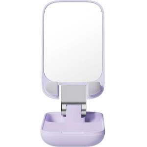 Kup Uchwyt biurkowy Baseus Folding Phone Stand Mirror (fioletowy) - BSU4281 - {ean13} - Sklep Home Screen