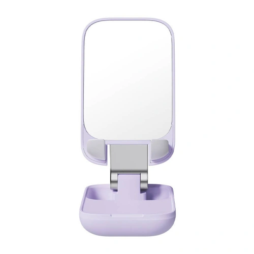 Kup Uchwyt biurkowy Baseus Folding Phone Stand Mirror (fioletowy) - BSU4281 - {ean13} - Sklep Home Screen