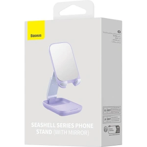 Kup Uchwyt biurkowy Baseus Folding Phone Stand Mirror (fioletowy) - BSU4281 - {ean13} - Sklep Home Screen