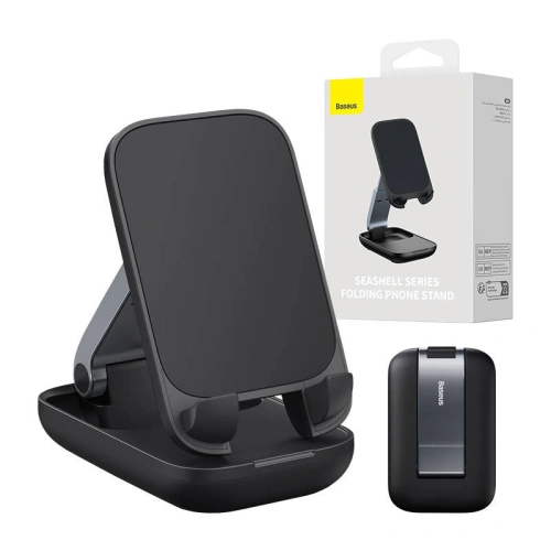 Kup Uchwyt biurkowy Baseus Folding Phone Stand (negru) - BSU4282 - {ean13} - Sklep Home Screen