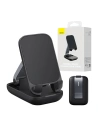 Kup Uchwyt biurkowy Baseus Folding Phone Stand (czarny) - BSU4282 - {ean13} - Sklep Home Screen