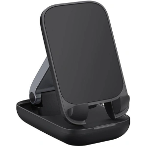 Kup Uchwyt biurkowy Baseus Folding Phone Stand (czarny) - BSU4282 - {ean13} - Sklep Home Screen