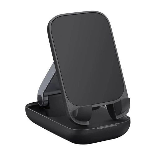 Kup Uchwyt biurkowy Baseus Folding Phone Stand (czarny) - BSU4282 - {ean13} - Sklep Home Screen