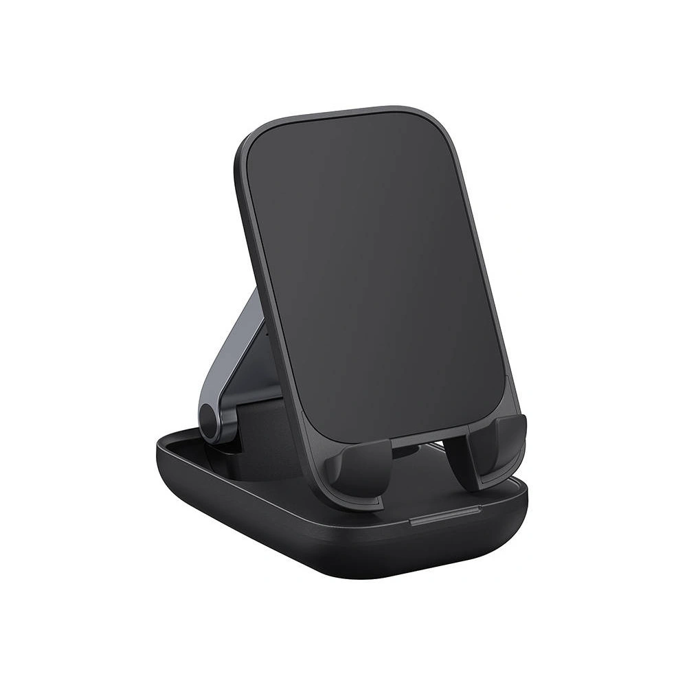 Uchwyt biurkowy Baseus Folding Phone Stand (czarny)