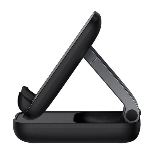 Kup Uchwyt biurkowy Baseus Folding Phone Stand (czarny) - BSU4282 - {ean13} - Sklep Home Screen