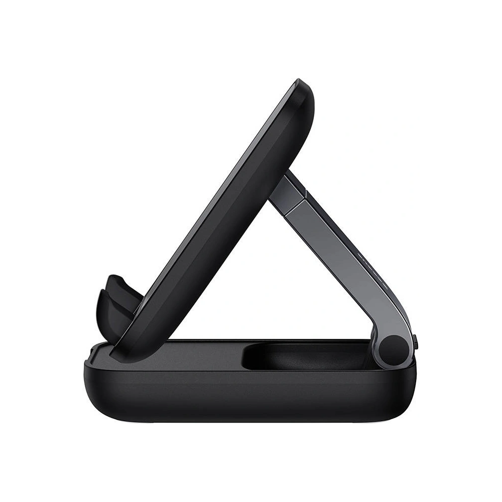 Uchwyt biurkowy Baseus Folding Phone Stand (czarny)