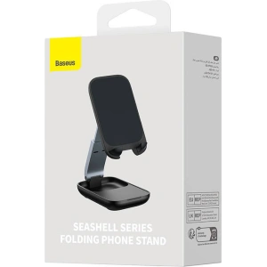Kup Uchwyt biurkowy Baseus Folding Phone Stand (czarny) - BSU4282 - {ean13} - Sklep Home Screen
