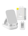 Uchwyt biurkowy Baseus Folding Phone Stand (bílý)