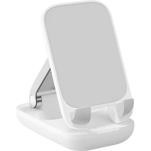 Kup Uchwyt biurkowy Baseus Folding Phone Stand (biały) - BSU4283 - {ean13} - Sklep Home Screen