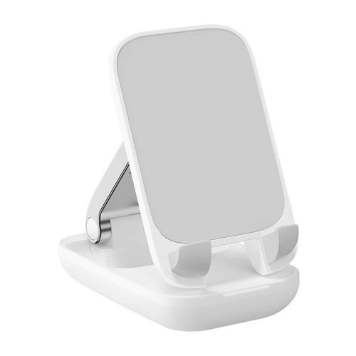 Kup Uchwyt biurkowy Baseus Folding Phone Stand (bílý) - BSU4283 - {ean13} - Sklep Home Screen