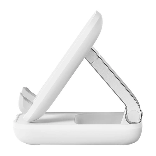 Kup Uchwyt biurkowy Baseus Folding Phone Stand (biały) - BSU4283 - {ean13} - Sklep Home Screen