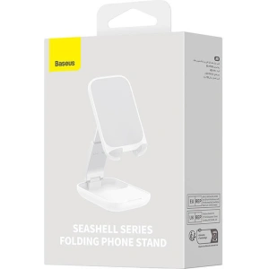 Kup Uchwyt biurkowy Baseus Folding Phone Stand (biały) - BSU4283 - {ean13} - Sklep Home Screen