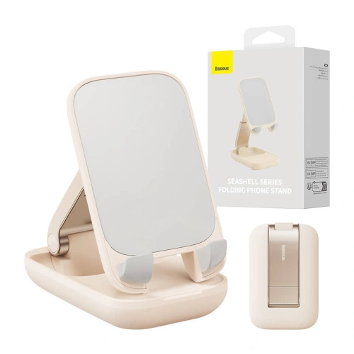 Buy Baseus Folding Phone Stand (light pink) - BSU4284 - {ean13} - Home Screen Store Europe