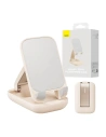 Uchytník na stůl Baseus Folding Phone Stand (světle růžový)