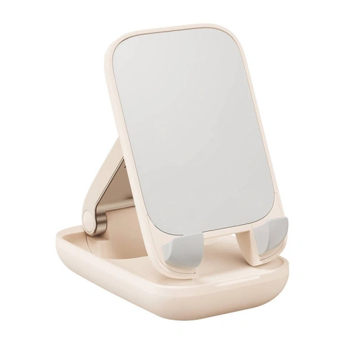 Kup Uchwyt biurkowy Baseus Folding Phone Stand (jasny róż) - BSU4284 - {ean13} - Sklep Home Screen