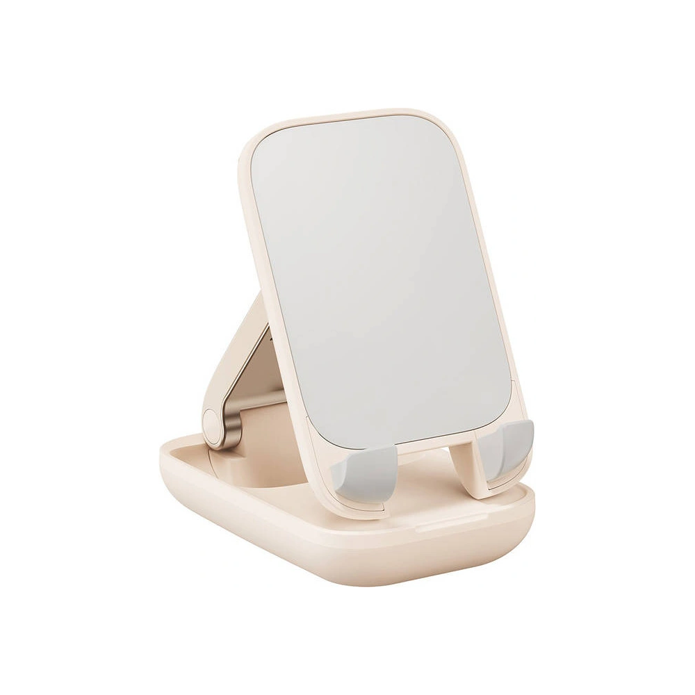 Uchwyt biurkowy Baseus Folding Phone Stand (jasny róż)