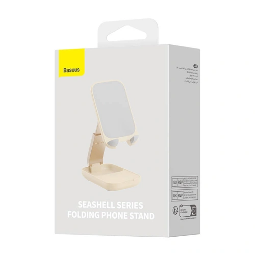 Kup Uchwyt biurkowy Baseus Folding Phone Stand (jasny róż) - BSU4284 - {ean13} - Sklep Home Screen