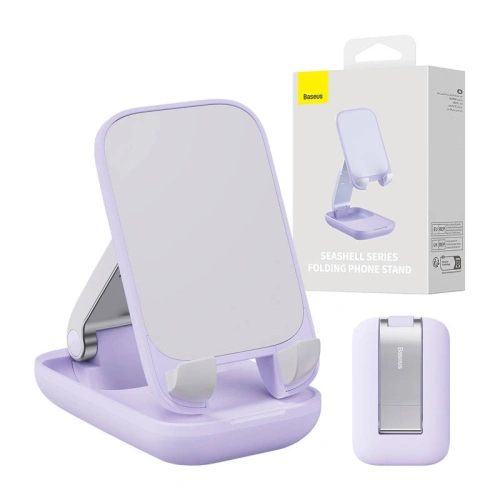 Kup Uchwyt biurkowy Baseus Folding Phone Stand (fioletowy) - BSU4285 - {ean13} - Sklep Home Screen