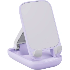 Kup Uchwyt biurkowy Baseus Folding Phone Stand (fioletowy) - BSU4285 - {ean13} - Sklep Home Screen