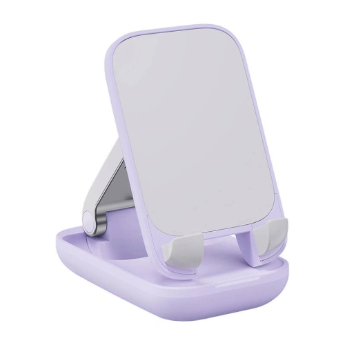 Kup Uchwyt biurkowy Baseus Folding Phone Stand (fioletowy) - BSU4285 - {ean13} - Sklep Home Screen