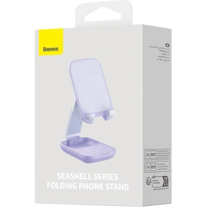 Kup Uchwyt biurkowy Baseus Folding Phone Stand (fioletowy) - BSU4285 - {ean13} - Sklep Home Screen
