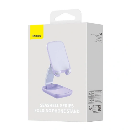 Buy Baseus Folding Phone Stand (purple) - BSU4285 - {ean13} - Home Screen Store Europe