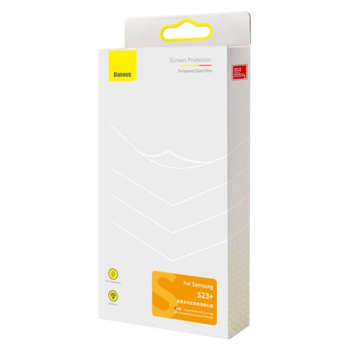 Buy Baseus Tempered Glass Samsung Galaxy S23+ Plus - BSU4288 - {ean13} - Home Screen Store Europe