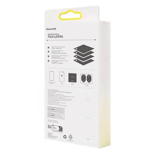 Buy Baseus Tempered Glass Samsung Galaxy S23+ Plus - BSU4288 - {ean13} - Home Screen Store Europe