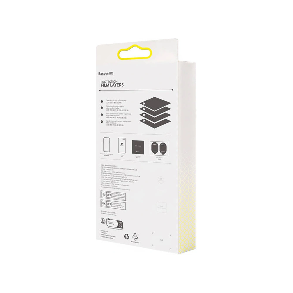 Szkło hartowane Baseus Samsung Galaxy S23+ Plus