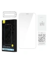 Baseus 0.4mm Apple Gehärtetes Glas Corning HD iPhone 12/12 Pro + Reinigungsset