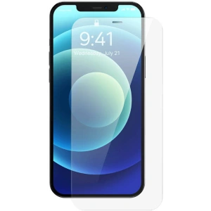 Szkło hartowane Baseus 0.4mm Corning HD Apple iPhone 12/12 Pro + zestaw czyszczący