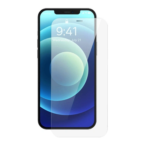 Kup Sticlă securizată Baseus 0.4mm Corning HD Apple iPhone 12/12 Pro + set de curățare - BSU4289 - {ean13} - Sklep Home Screen