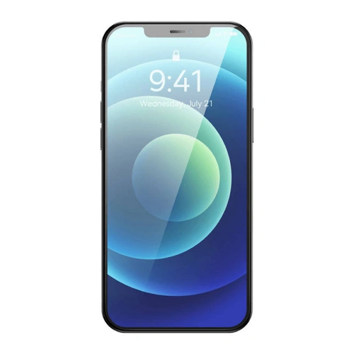 Kup Edzett üveg Baseus 0.4mm Corning HD Apple iPhone 12/12 Pro + tisztító készlet - BSU4289 - {ean13} - Sklep Home Screen