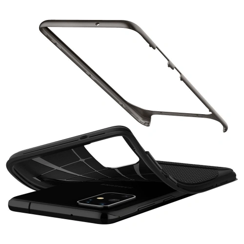 Kup Case Spigen Neo Hybrid Samsung Galaxy S20+ Plus Gunmetal - SPN522GNM - {ean13} - Sklep Home Screen