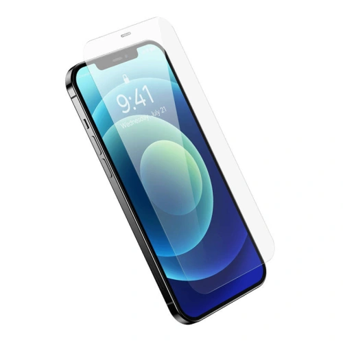 Kup Sticlă securizată Baseus 0.4mm Corning HD Apple iPhone 12/12 Pro + set de curățare - BSU4289 - {ean13} - Sklep Home Screen