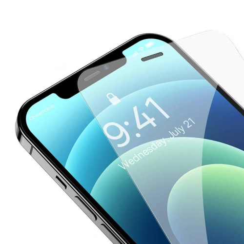 Kup Szkło hartowane Baseus 0.4mm Corning HD Apple iPhone 12/12 Pro + zestaw czyszczący - BSU4289 - {ean13} - Sklep Home Screen