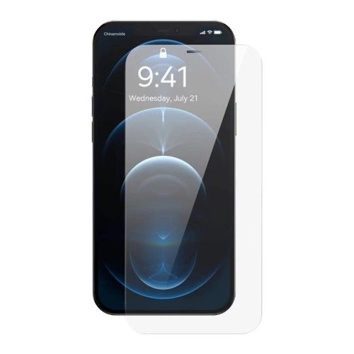 Kup Szkło hartowane Baseus 0.4mm Corning HD Apple iPhone 12 Pro Max + zestaw czyszczący - BSU4290 - {ean13} - Sklep Home Screen