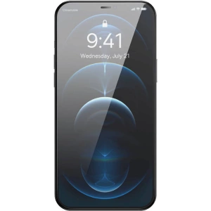 Kup Szkło hartowane Baseus 0.4mm Corning HD Apple iPhone 12 Pro Max + zestaw czyszczący - BSU4290 - {ean13} - Sklep Home Screen