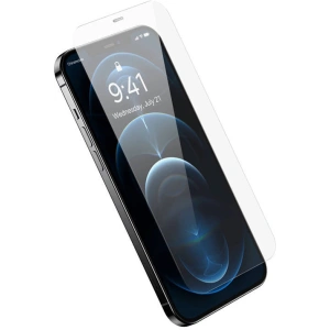 Kup Szkło hartowane Baseus 0.4mm Corning HD Apple iPhone 12 Pro Max + zestaw czyszczący - BSU4290 - {ean13} - Sklep Home Screen